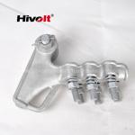 Aluminum Alloy Tension Hose Clamp For Transmission Lines Type NLL-3 High