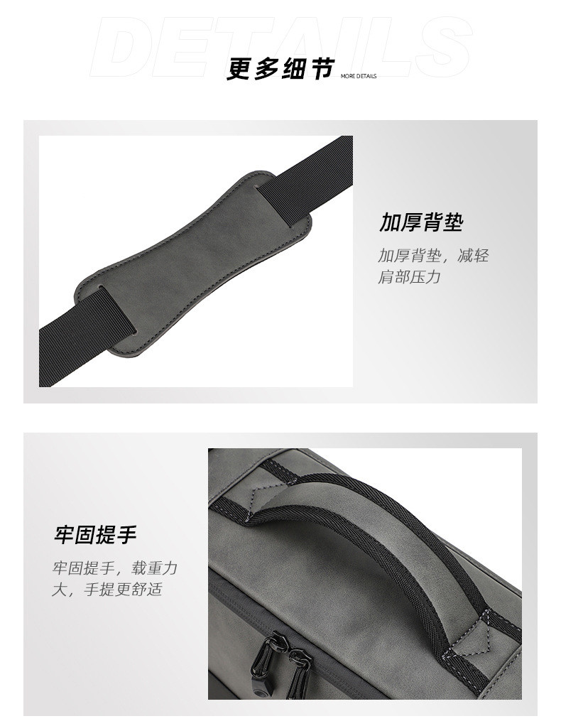CROSS-BORDER NEW PU SINGLE SHOULDER CROSSBODY CAMERA BAG SLR CAMERA BAG PHOTOGRAPHY DIGITAL CAMERA BAG LENS STORAGE BAG