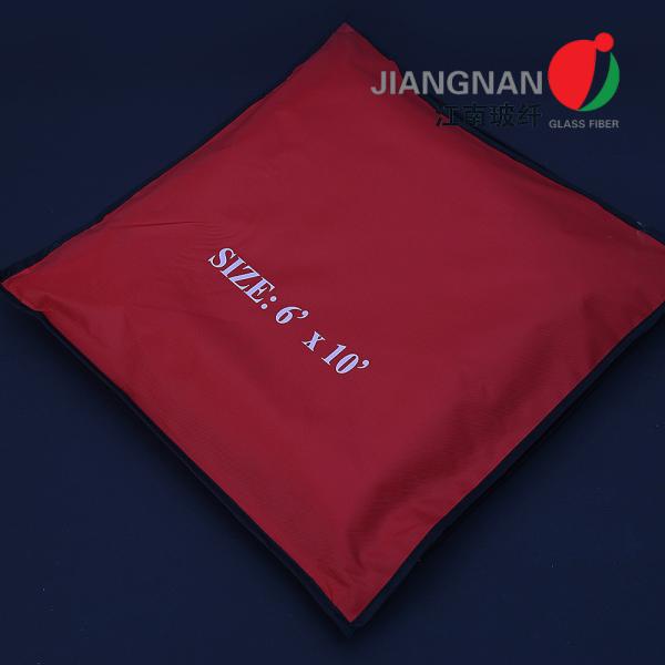 Buy cheap Easy Hanging Fiberglass Welding Blanket For Thermal Resistant Insulation from wholesalers