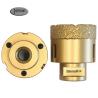 Buy cheap M14 68mm Dry Porcelain Vacuum Brazed Diamond Core Drill Bits from wholesalers