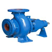 Buy cheap Mechanical Seal Non Submersible Sewage Pump , Non Clog Centrifugal Water product
