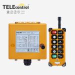 Buy cheap 8 Keys Overhead Crane Remote Control Systems Electric Hoist Telecrane F23A++ from wholesalers