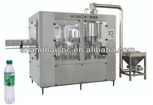 Buy cheap SPC CGF Automatic Beverage Filling Machine 3 In 1 Water Filling Machine from wholesalers