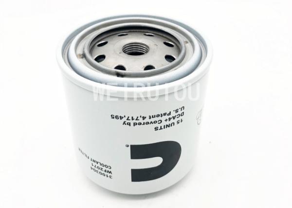 Buy cheap excavator Coolant Water Filter WF2071 P552071 3100304 from wholesalers