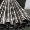 Buy cheap 304 316 Grade Stainless Steel Round Pipe Length 6m Seamless Welded Pipe from wholesalers