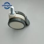 Soft TPR Rubber Threaded Stem Casters Heavy Duty 500 Kg Caster Wheels