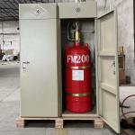 Xingjin 100L FM200 Cabinet Extinguisher Single Cylinder Fast Fire Suppression