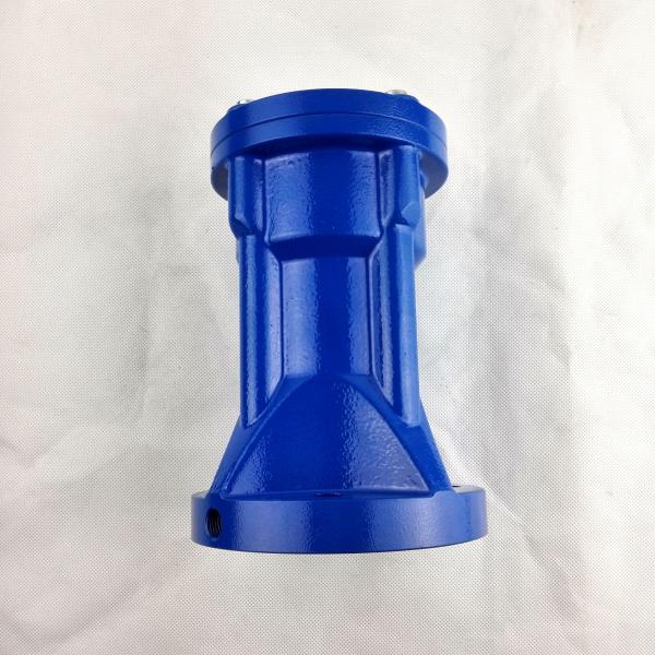 Buy cheap Aluminum Alloy Pneumatic Vibrator SK60 3-7 Bar Working Pressure 0.028 L/Time Air Consumption 6Kg Net Weight from wholesalers