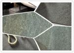 Eco Friendly Bathroom Shower Floor Tile , Decorative Bathroom Floor Tile