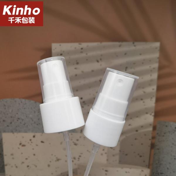 Cosmetic Full Mono PP Plastic Mist Sprayer Ultra Fine 0.15cc 18/410 20/410 24