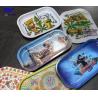 Buy cheap Beautiful Patterns Of Weed Packaging Tray With Magnet Lid from wholesalers