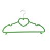Buy cheap Heart Shaped Anti Slip Hanger , 17.4x9.6x0.2" Velvet Flocked Hangers from wholesalers