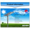 Buy cheap All In One Solar Light With Motion Sensor 20w 30w 40w 60w 80w 100w Solar Street Light from wholesalers