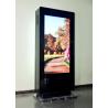 Buy cheap Outdoor 65 Inch 2500 cd/m2 High Brightness Double Sided LCD Digital Signage Totem from wholesalers