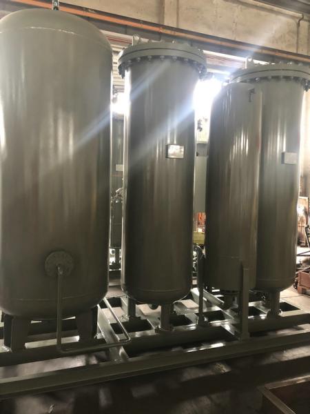 Buy cheap Industrial Nitrogen Production Plant , Nitrogen Generation Unit Eco Friendly from wholesalers