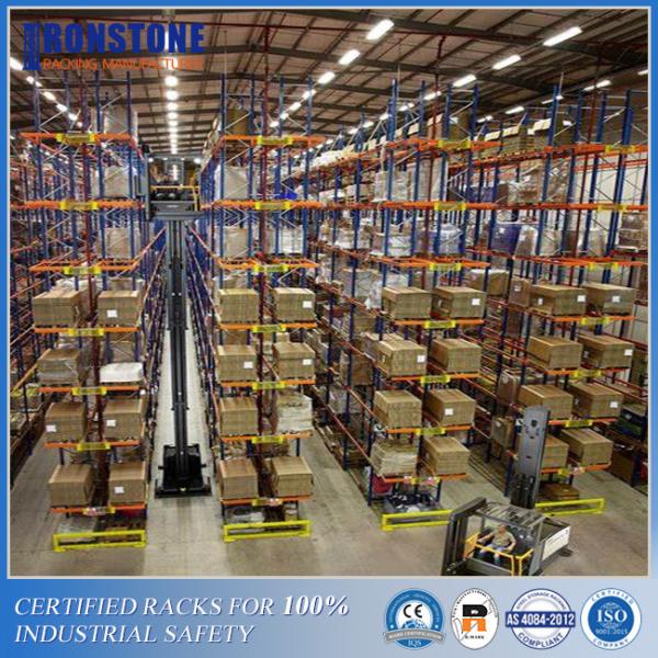 Buy cheap Safety Very Narrow Aisle Racking System For Frequent Order Picking from wholesalers