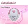 Buy cheap Angelsounds Portable Pocket Fetal Doppler Effective With Pink Cute Color JPD-100S from wholesalers