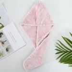 Soft and Skin-Friendly Microfiber Dry Hair Cap Fast Absorbent 65*25cm Novelty