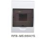 Buy cheap Electrical Distribution Panel 10 Way Waterproof Breaker Box Anti - Friction from wholesalers