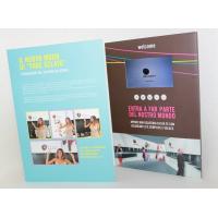 Buy cheap 2.8 inch electronic automatic Video Wedding Invitations with artwork product