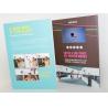 Buy cheap VIDEO IN FOLDER rechargeable battery bespoke video wedding invitations card with 512MB memory from wholesalers