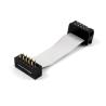 Buy cheap 1.0mm 1.27mm 2.0mm 2.54mm pitch high quality Gray flat flex IDC cable ODM/OEM welcomed from wholesalers