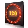 Buy cheap Red Circle Full Color VMS Speed Limit Highway P10 Highway LED Signs from wholesalers