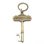 Buy cheap 70mm Metal Bottle Opener , Zinc Alloy Plating Antique Key Bottle Opener from wholesalers