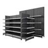 Buy cheap Double Sided Gondola Display Shelving Supermarket Grocery Store Display Shelf from wholesalers
