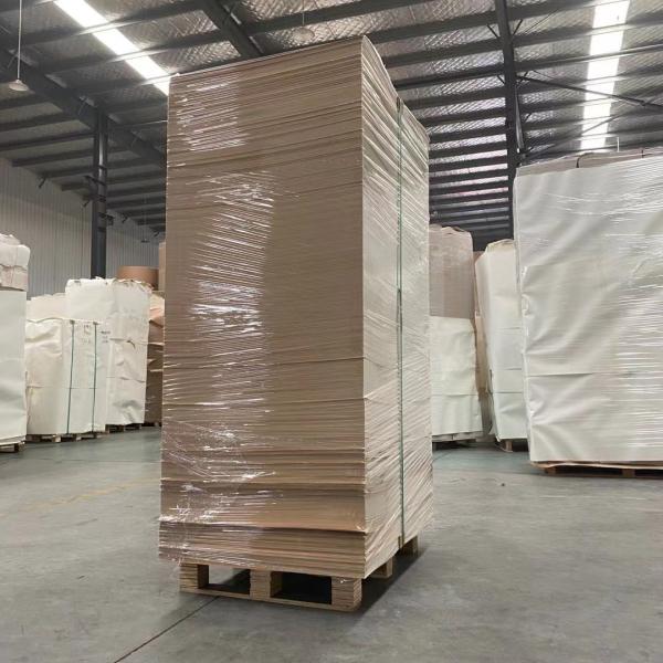 Buy cheap Waterproof PE Coated Paper Cup Sheet Eco Friendly Biodegradable Fans for Flexo Offset Printing from wholesalers