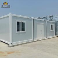 Buy cheap Fireproof Pre Manufactured Container Homes Steel Structure Modular Design product