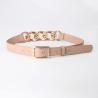 Buy cheap Waistband Adjustable Pu Leather Belts Chain 100cm Famale Ladies from wholesalers