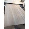 Buy cheap Bleached Paulownia Edge Glued Board For Wood Coffin Cabinet 3mm-55mm from wholesalers
