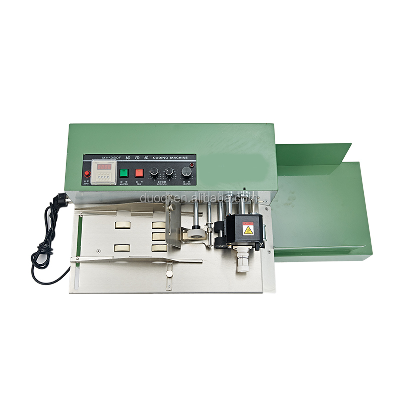Solid Ink Expiry Date Printing Machine MY-380F High Speed Date Batch Coding Machine