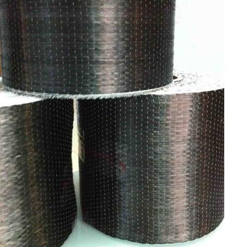 Buy cheap Anti - Fatigue CFRP Wrap , Textured Carbon Fiber Wrap Corrosion Resistance from wholesalers