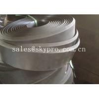 Buy cheap Soft wear resistant chamfered edge conveyor skirting rubber board product