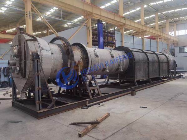 Buy cheap Customizable Carbonisation Furnace Continuous Feeding Discharging from wholesalers