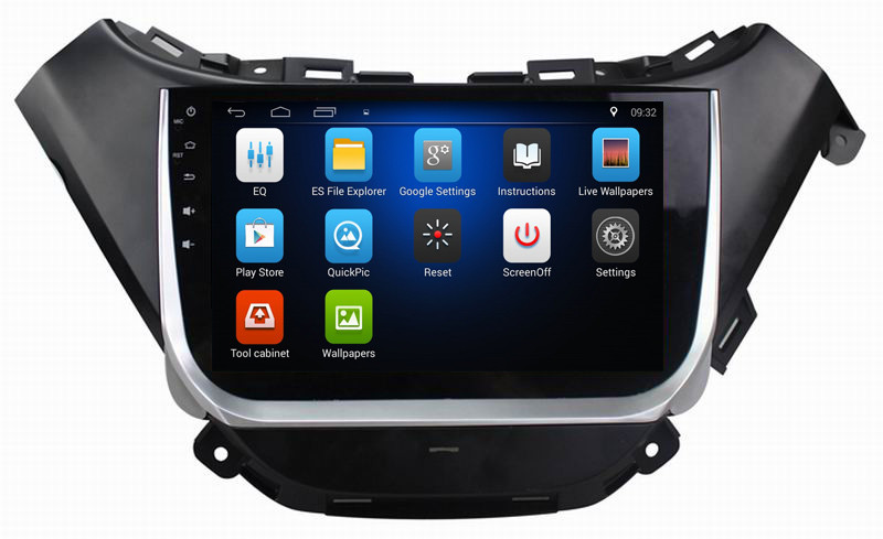 Ouchuangbo car multi media radio android 8.1 for Chevrolet Malibu 2016 support SWC wifi 4 Core CPU BT music