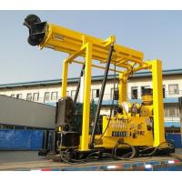 Buy cheap ZSYX-300T Full Hydraulic Small Water Well Drilling Rig (mud pump draining, product