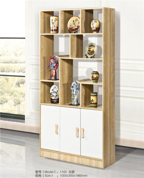 Buy cheap Multifunctional Curio Display Shelf Easily Installed from wholesalers