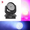 Buy cheap 4in1 Rgbw Zoom Led 36pcs X 10w Moving Head Wash Light for Professional Event Lighting from wholesalers