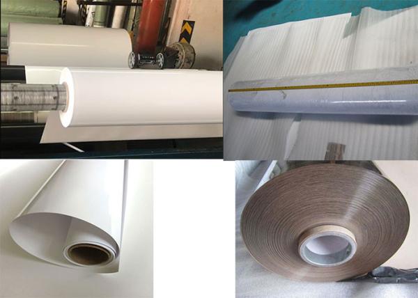 Buy cheap White Membrane Pressed Pvc Foil For Furniture from wholesalers