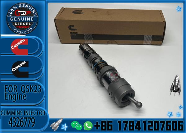 Quality Goods Common Rail Diesel Fuel Injector 362744RX 4326784 4326779 For
