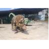 Buy cheap Waterproof Life Size Dinosaur Statue Triceratops For Amusement Park from wholesalers