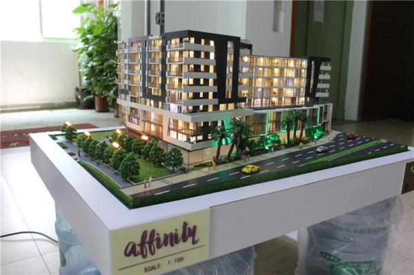 Buy cheap House plan layout model , miniature architecture models for apartment marketing from wholesalers