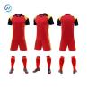 Buy cheap Custom Football Club Training Kit with Light Weight Fabric Customizable Number from wholesalers