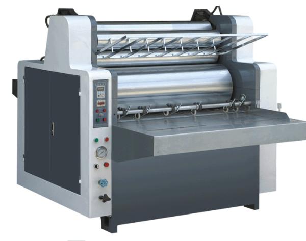 Buy cheap Pneumatic Hydraulic Cardboard Laminator, Paperboard Lamiantion, 100~1500gsm from wholesalers