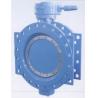 Buy cheap Double Flanged Resilient Seated AWWA C 504 Butterfly Valves With Gear Box And Handwheel,CAST IRON from wholesalers