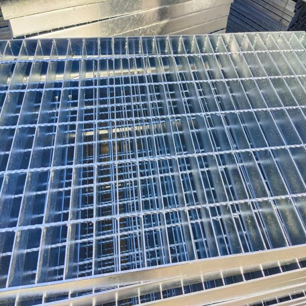 Buy cheap Toothed Serrated Steel Grating Anti Sliding Platform Frame Bridge Foot Pedal from wholesalers