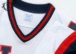 Custom Name Number Gym Youth Sports Apparel , Jersey Fitness Bodybuilding